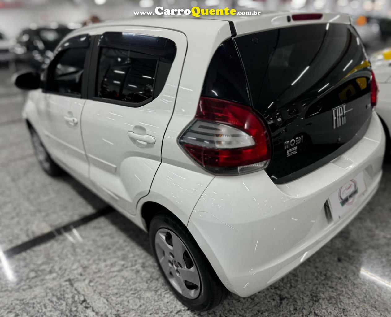 FIAT   MOBI LIKE 1.0 FIRE FLEX 5P.   BRANCO 2018 1.0 FLEX - Loja