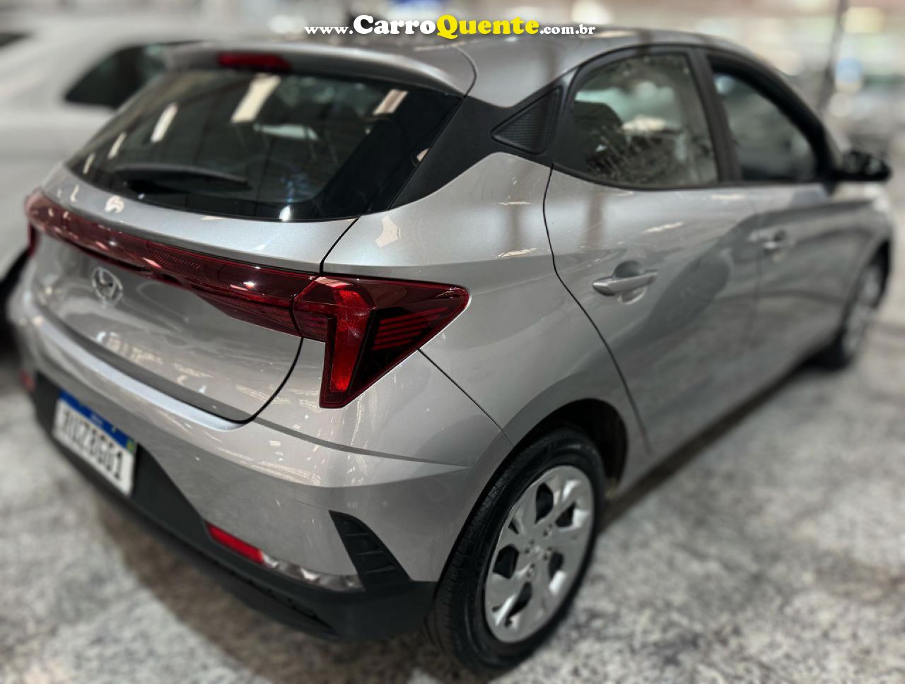 HYUNDAI   HB20 COMFORT 1.0 FLEX 12V MEC.   PRATA 2023 1.0 FLEX - Loja