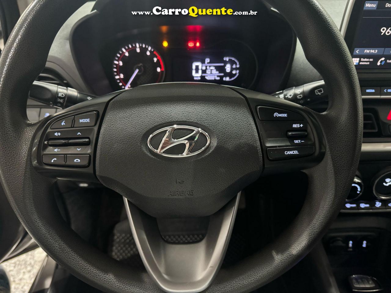 HYUNDAI   HB20 PLATINUM 1.0 TB FLEX 12V AUT.   PRATA 2022 1.0 FLEX - Loja