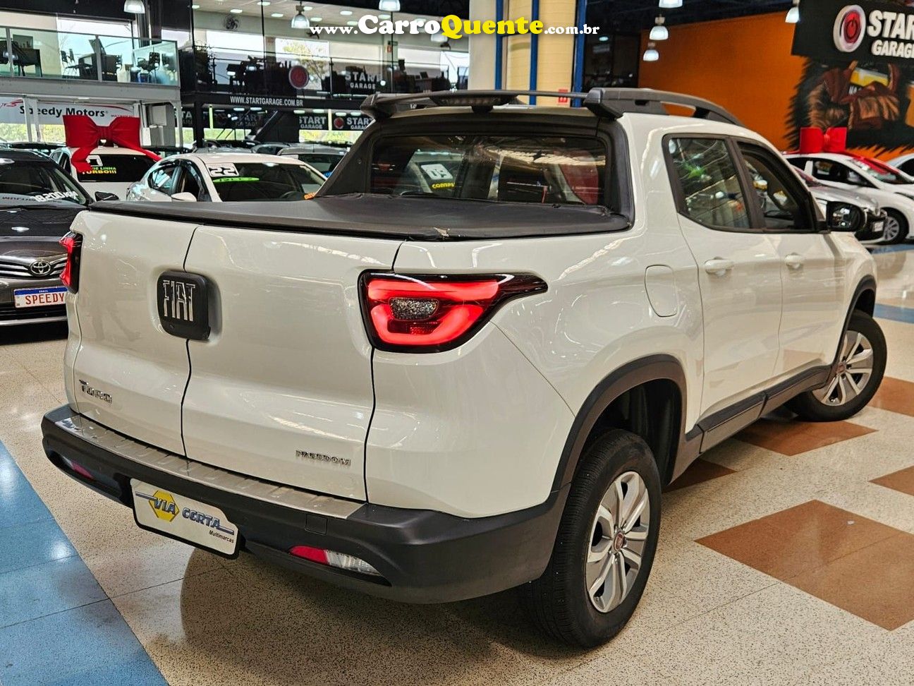 FIAT TORO 1.8 FLEX FREEDOM AT6 * SOMENTE 61.500 KM * - Loja