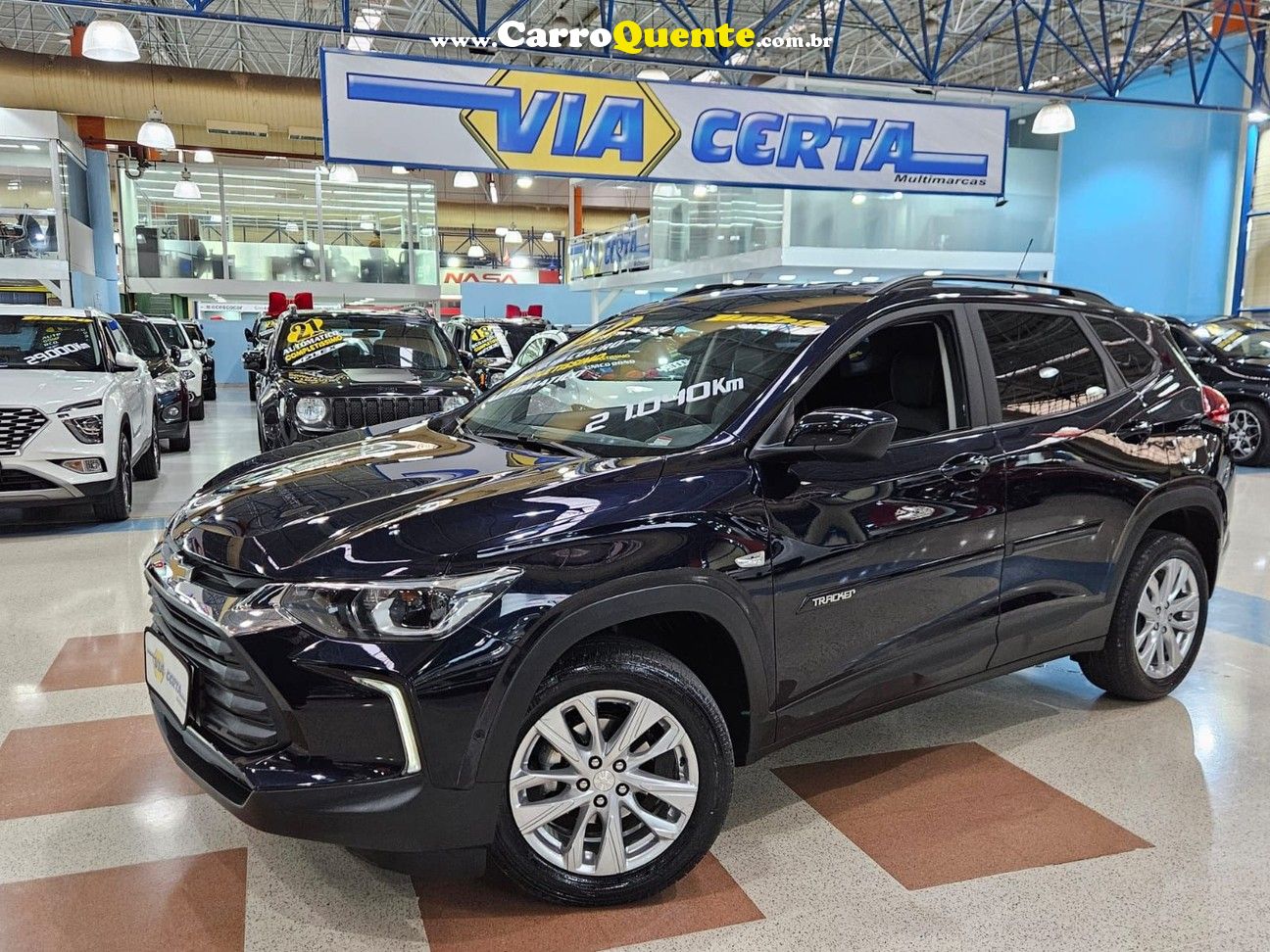 CHEVROLET TRACKER 1.0 TURBO LTZ * 21.000 Km Apenas * - Loja