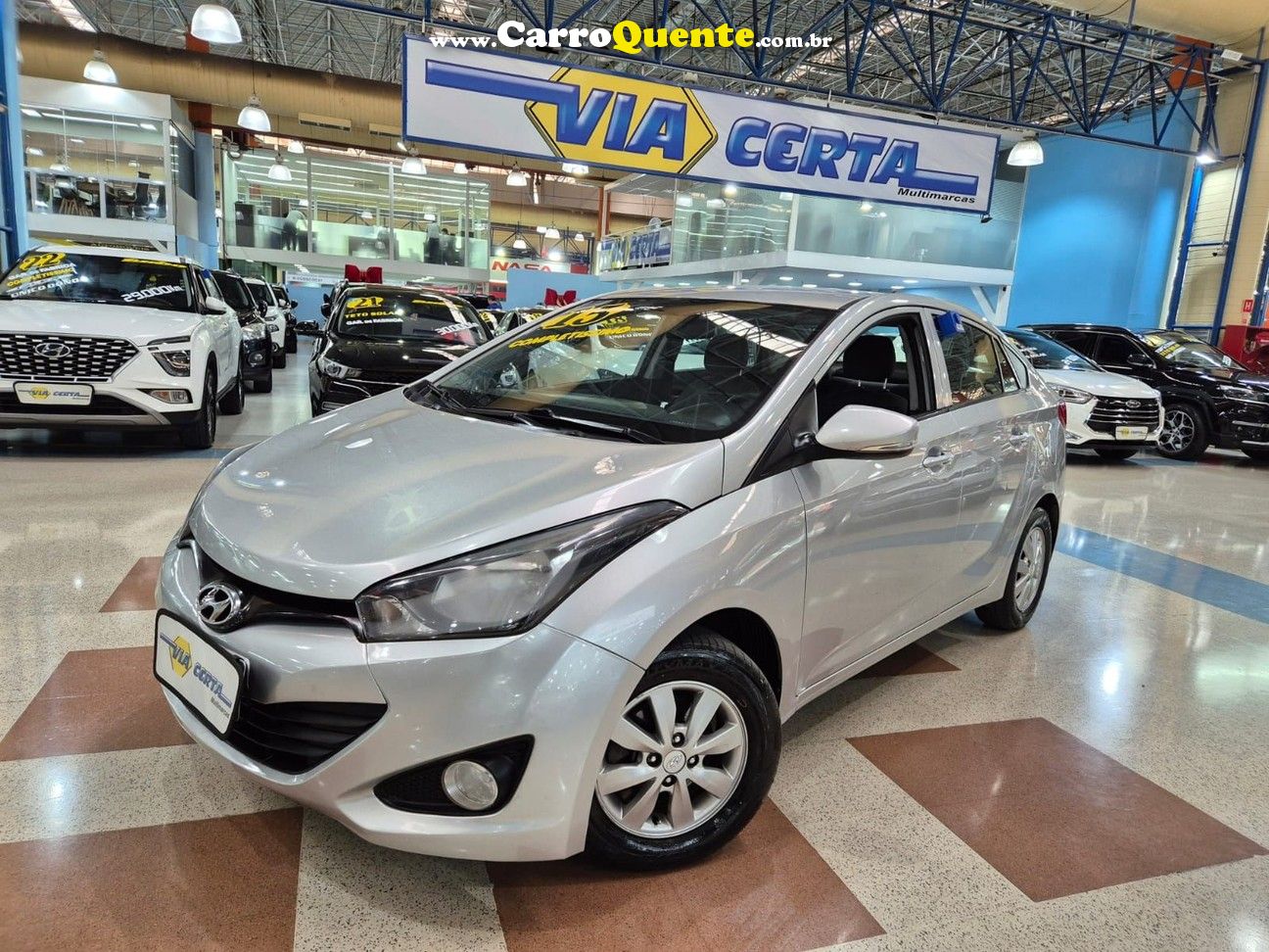 HYUNDAI HB20S 1.6 COMFORT STYLE COMPLETÍSSIMO - Loja