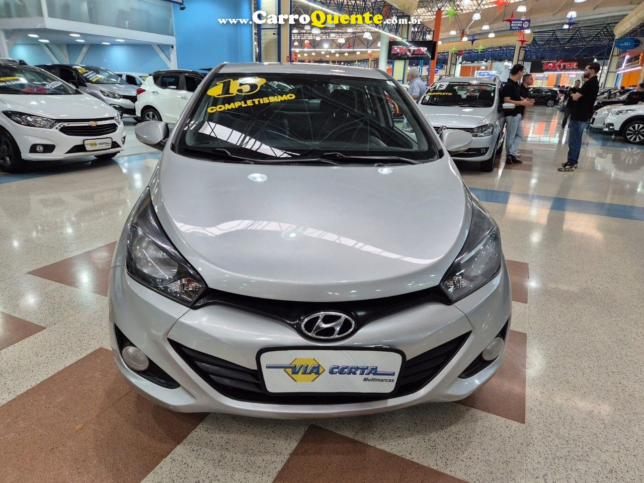 HYUNDAI HB20S 1.6 COMFORT STYLE COMPLETÍSSIMO - Loja