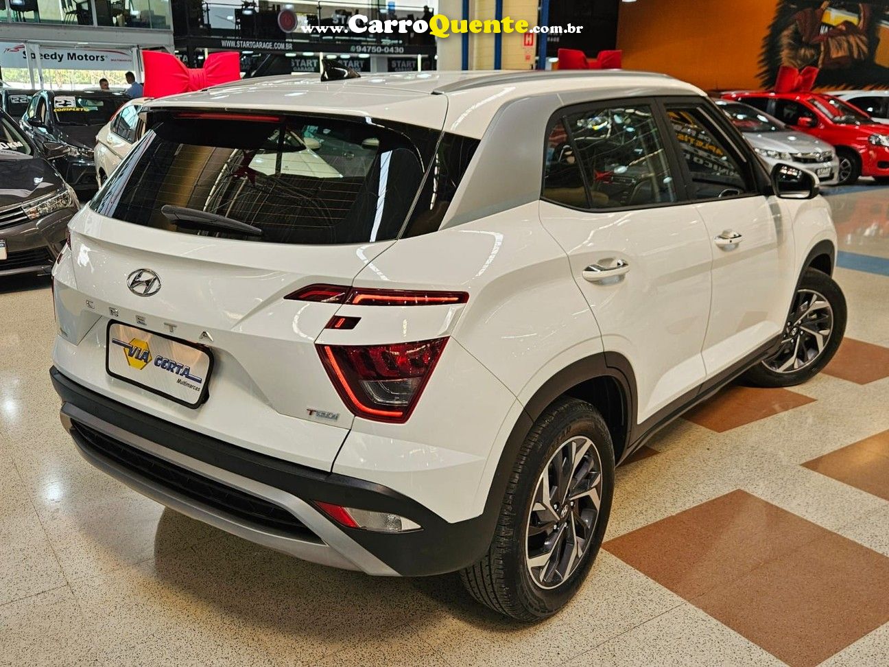 HYUNDAI CRETA 1.0 TURBO LIMITED * C/ APENAS 29.000 KM * - Loja