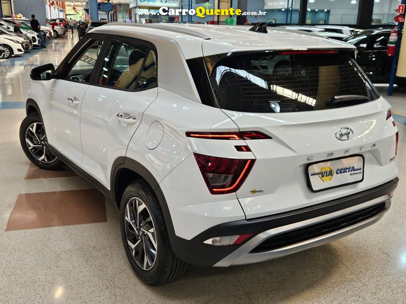 HYUNDAI CRETA 1.0 TURBO LIMITED * C/ APENAS 29.000 KM * - Loja