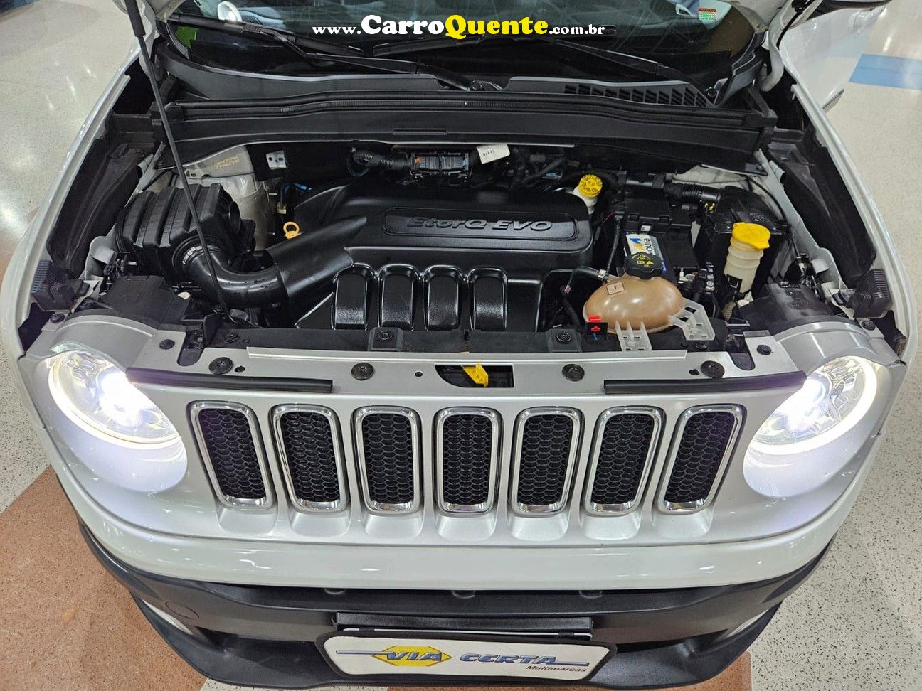 JEEP RENEGADE 1.8 LIMITED * C/ Rodas Aro 20 * - Loja