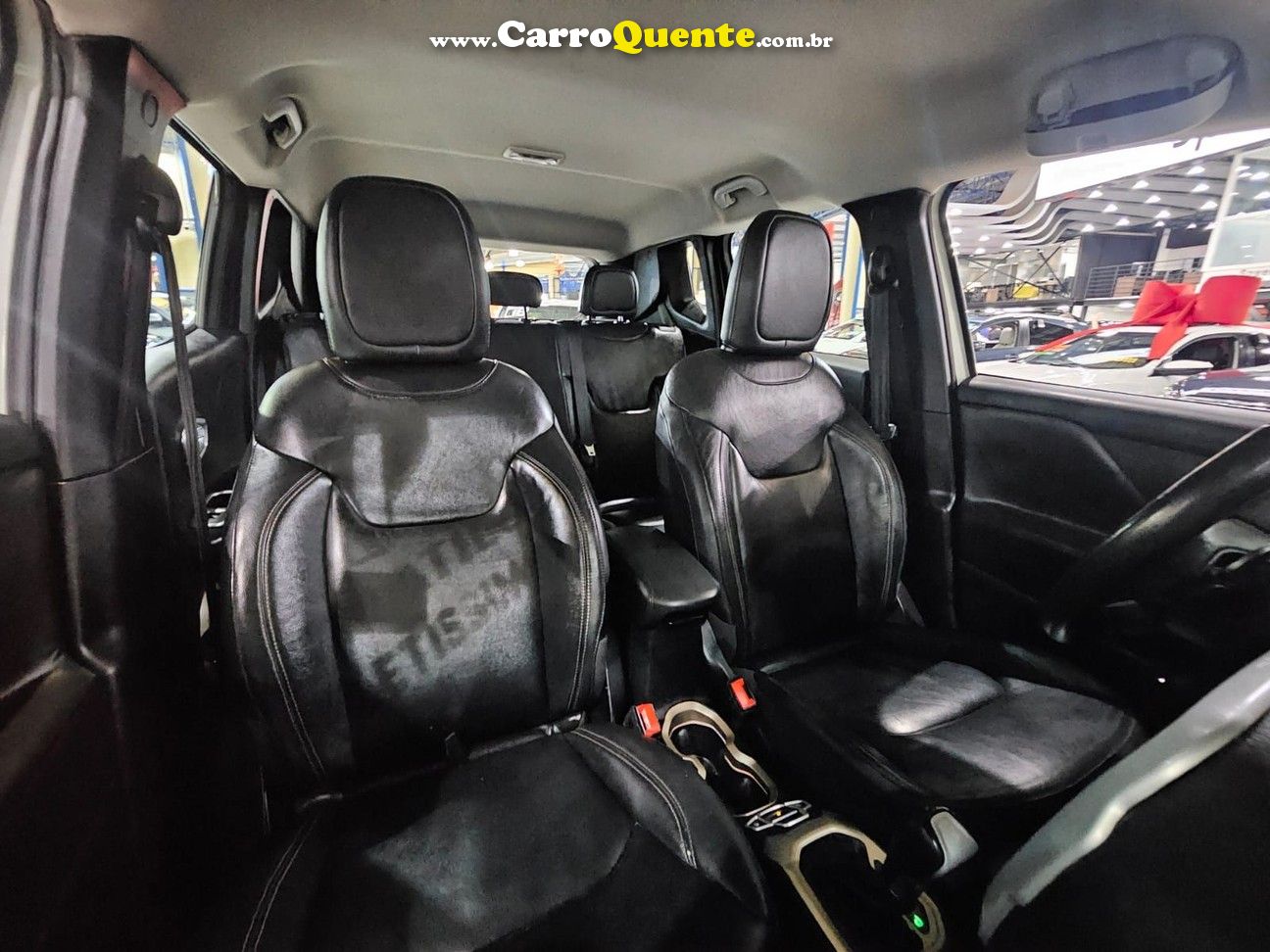 JEEP RENEGADE 1.8 LIMITED * C/ Rodas Aro 20 * - Loja