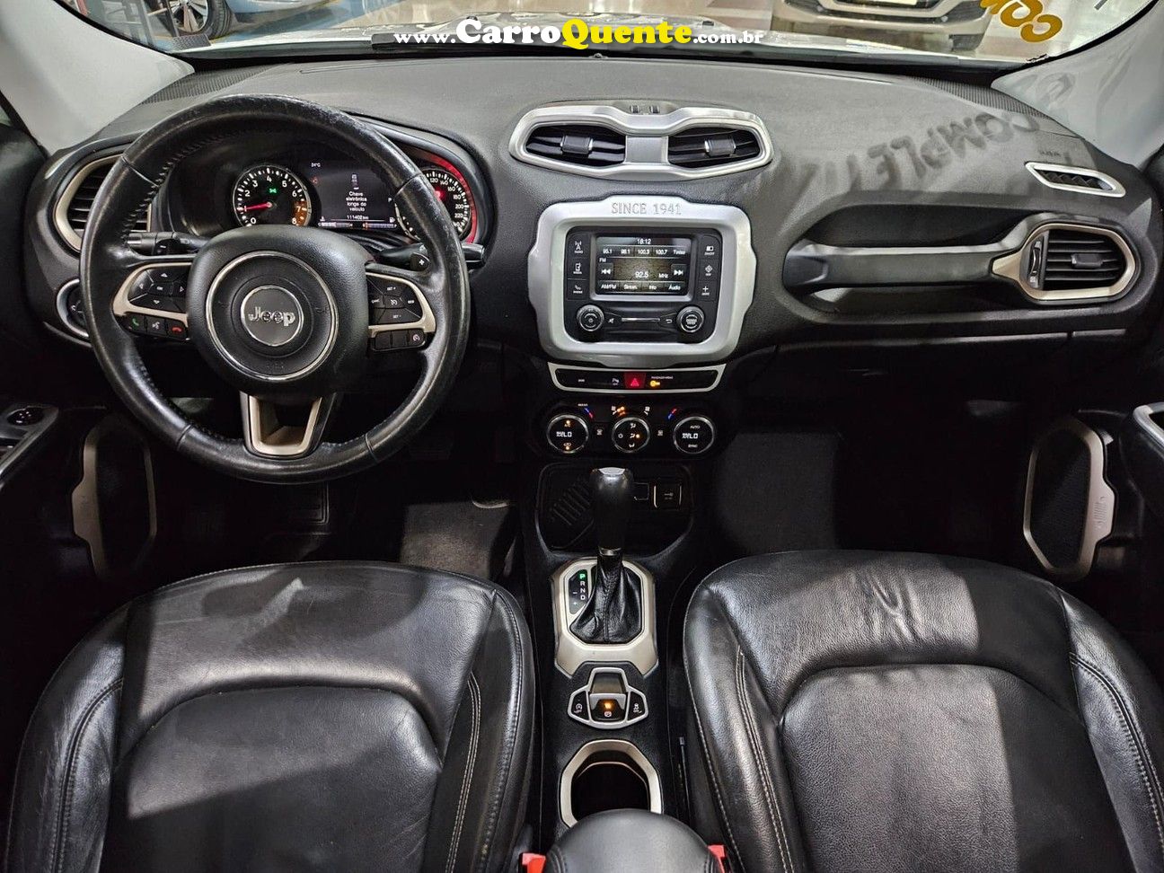 JEEP RENEGADE 1.8 LIMITED * C/ Rodas Aro 20 * - Loja