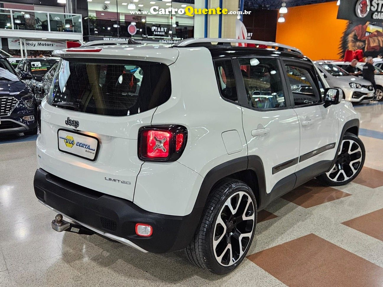 JEEP RENEGADE 1.8 LIMITED * C/ Rodas Aro 20 * - Loja