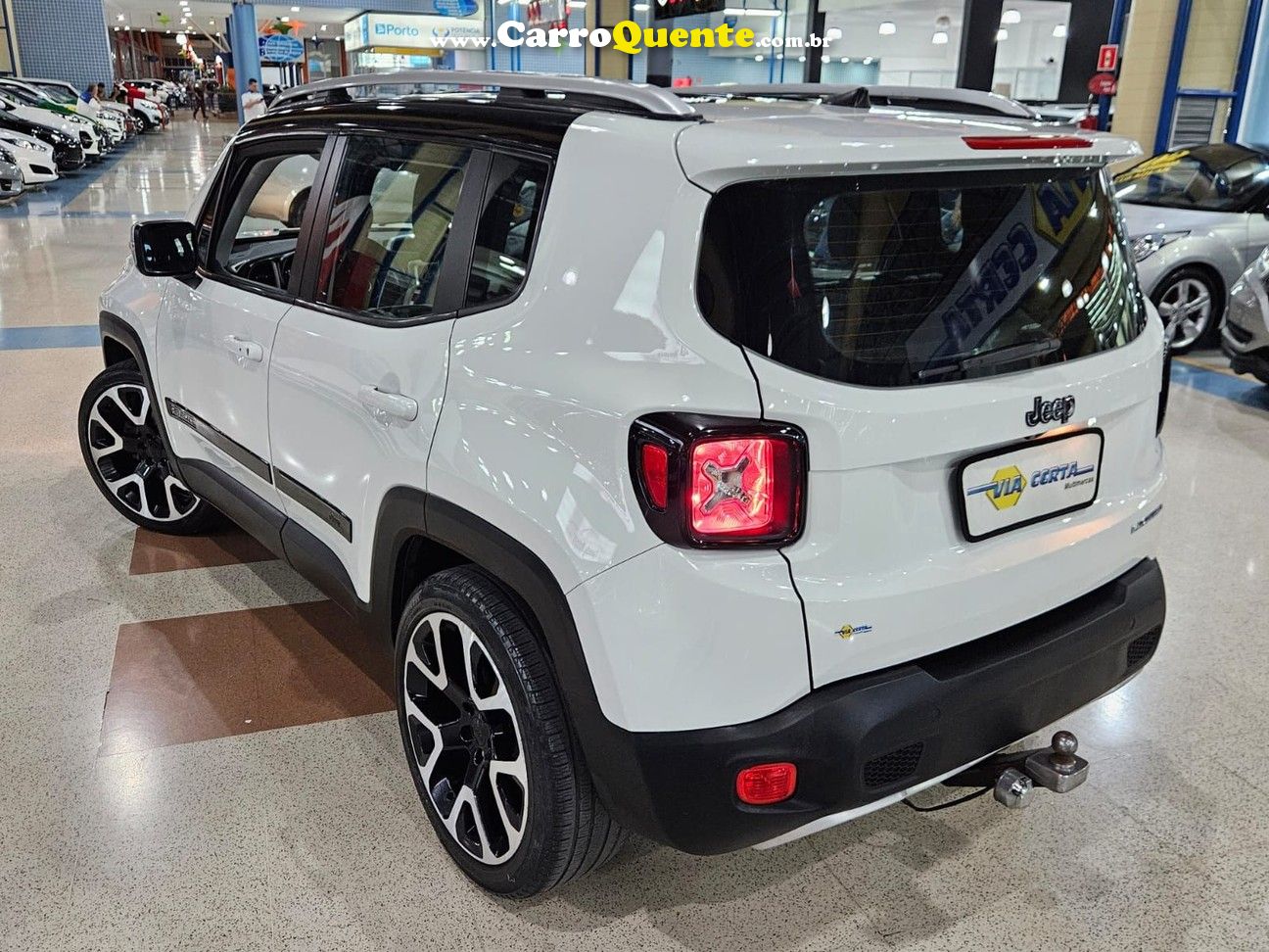 JEEP RENEGADE 1.8 LIMITED * C/ Rodas Aro 20 * - Loja