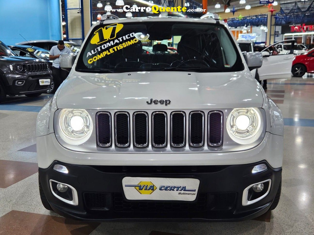 JEEP RENEGADE 1.8 LIMITED * C/ Rodas Aro 20 * - Loja