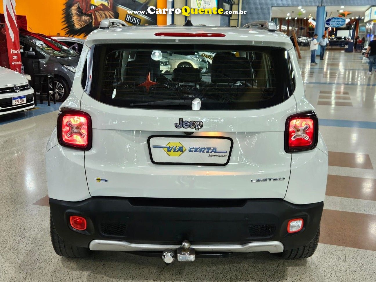 JEEP RENEGADE 1.8 LIMITED * C/ Rodas Aro 20 * - Loja