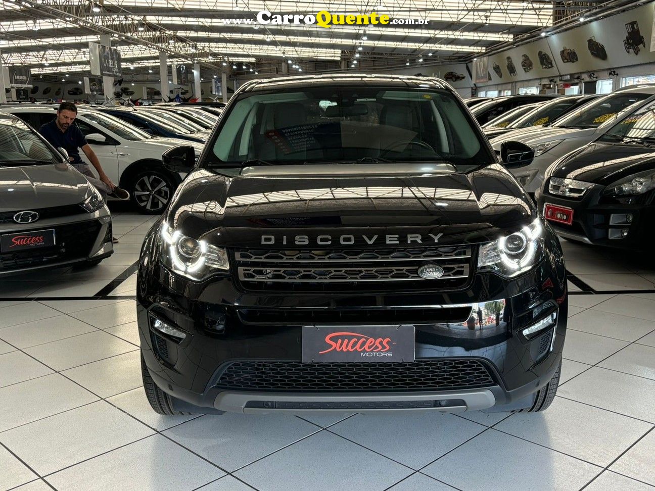 Land Rover Discovery 2.0 SE 16v SI4 Turbo Flex 4p Aut Só 47.400 Km - Loja