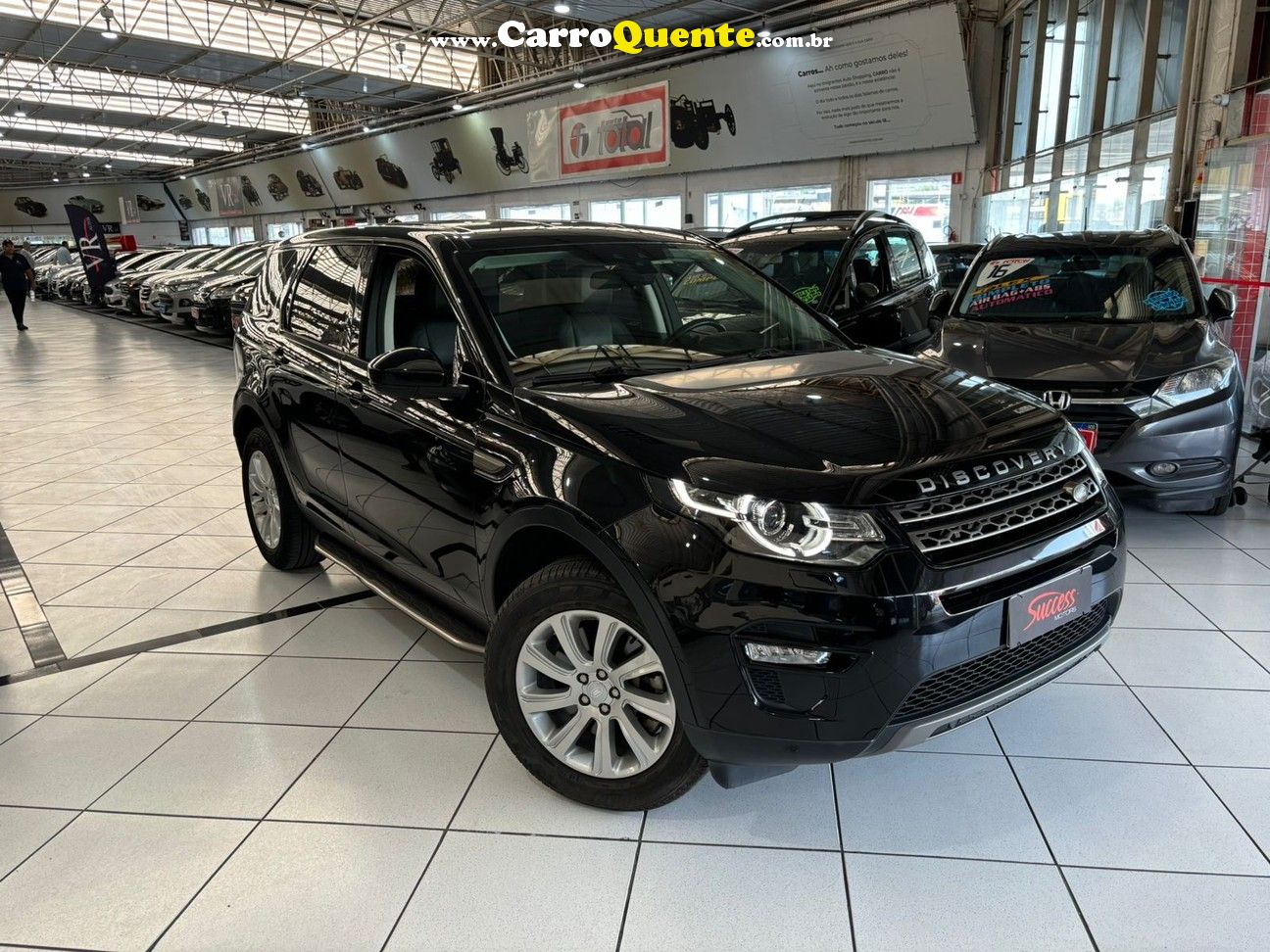 Land Rover Discovery 2.0 SE 16v SI4 Turbo Flex 4p Aut Só 47.400 Km - Loja