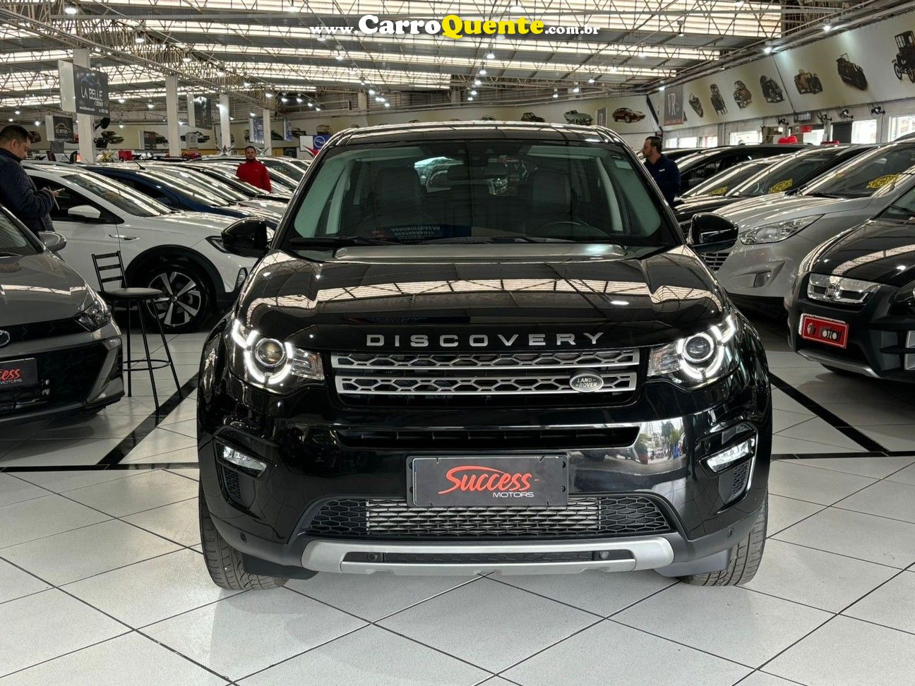 Land Rover Discovery Sport 2.0 HSE SI4 Turbo Aut 7L Só 68.500 Km - Loja