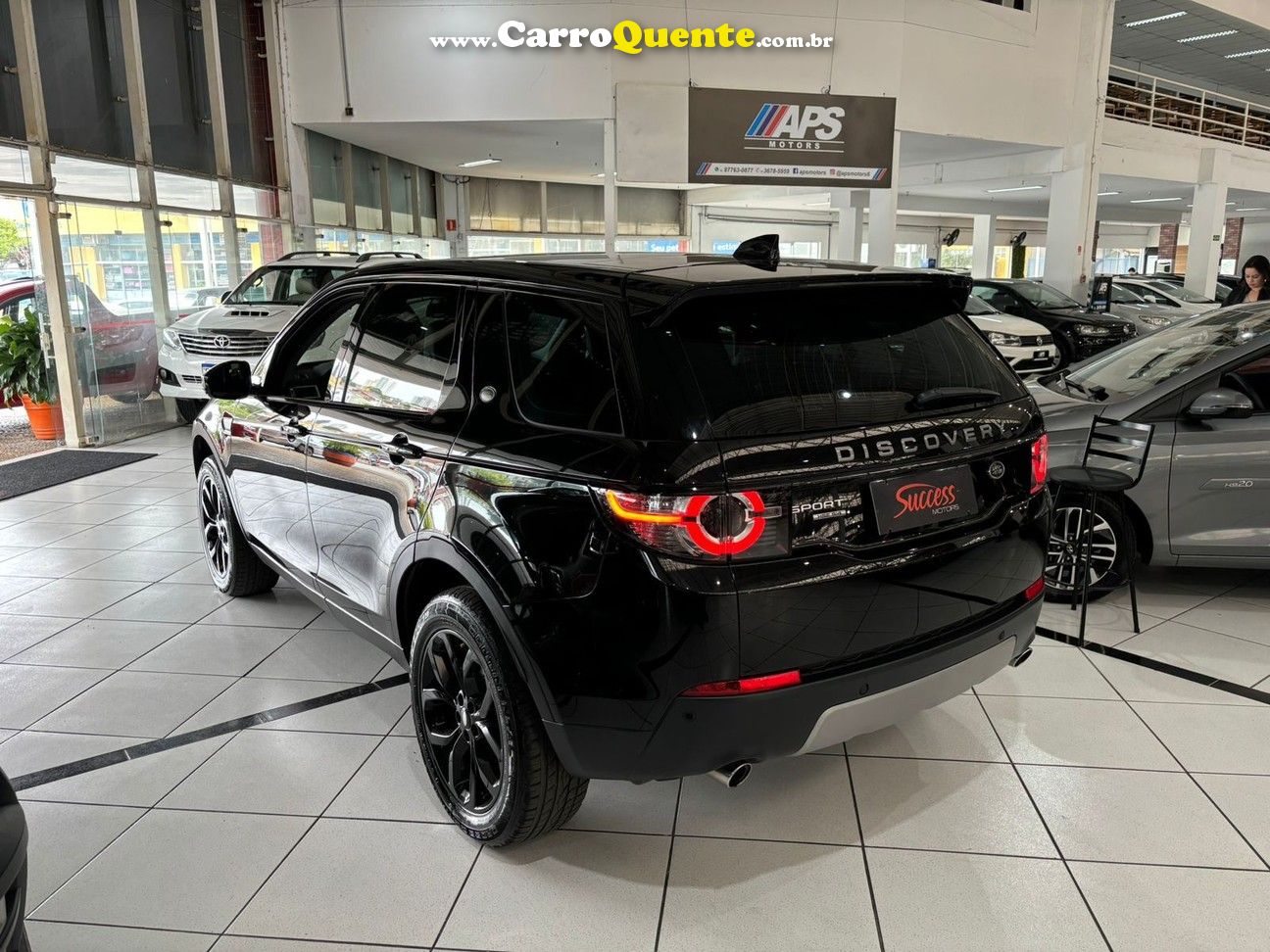 Land Rover Discovery Sport 2.0 HSE SI4 Turbo Aut 7L Só 68.500 Km - Loja