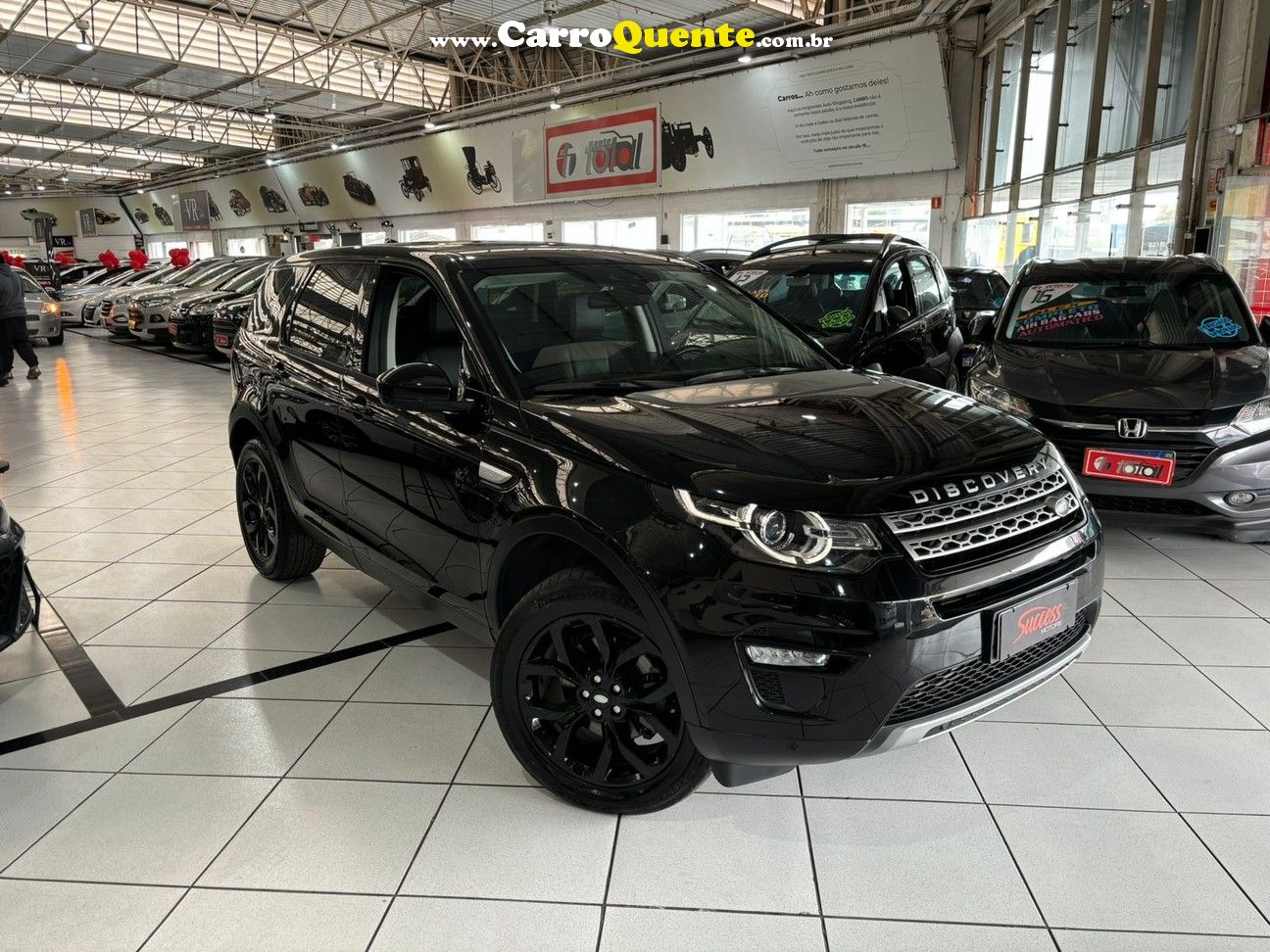 Land Rover Discovery Sport 2.0 HSE SI4 Turbo Aut 7L Só 68.500 Km - Loja