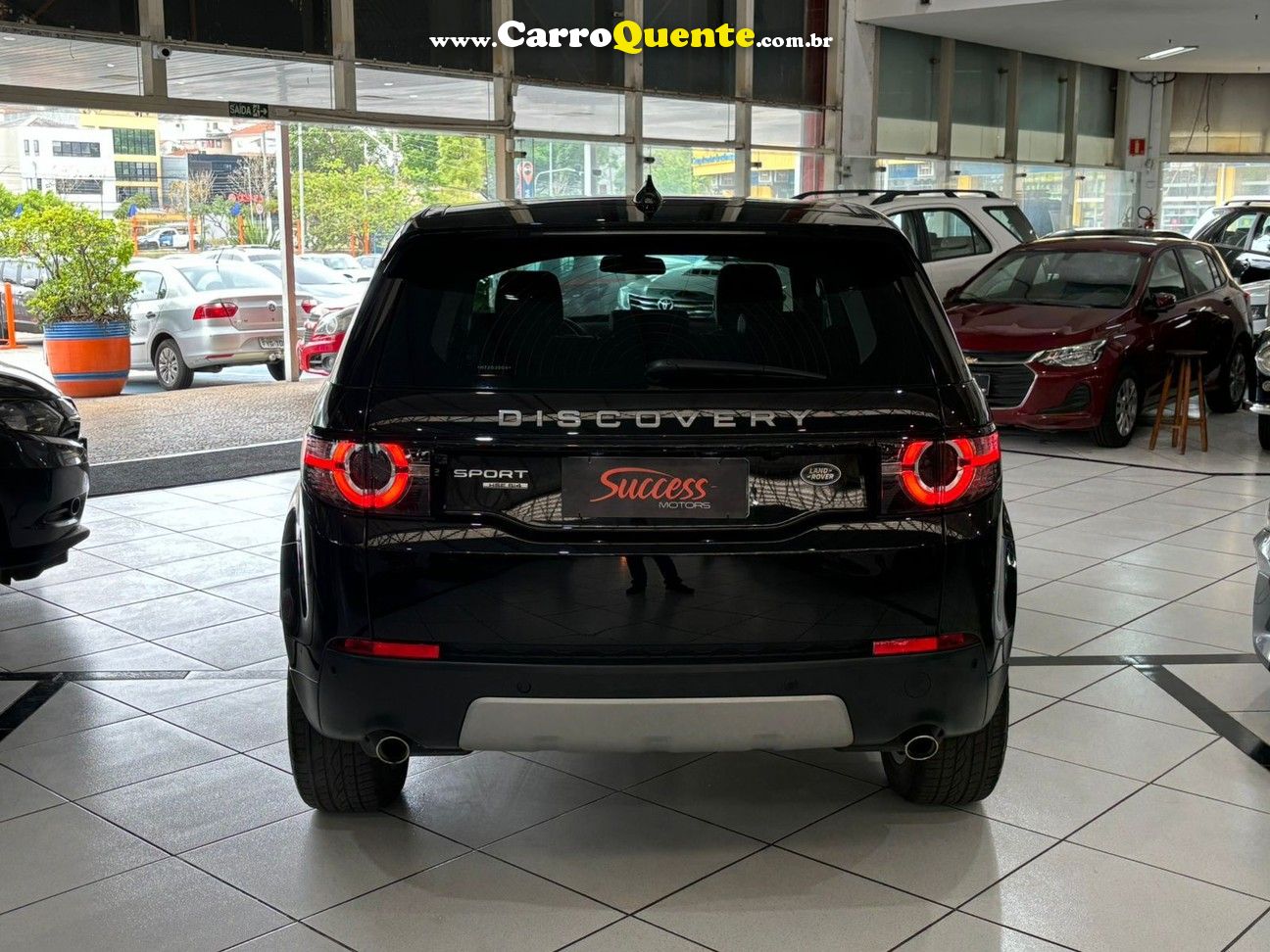 Land Rover Discovery Sport 2.0 HSE SI4 Turbo Aut 7L Só 68.500 Km - Loja