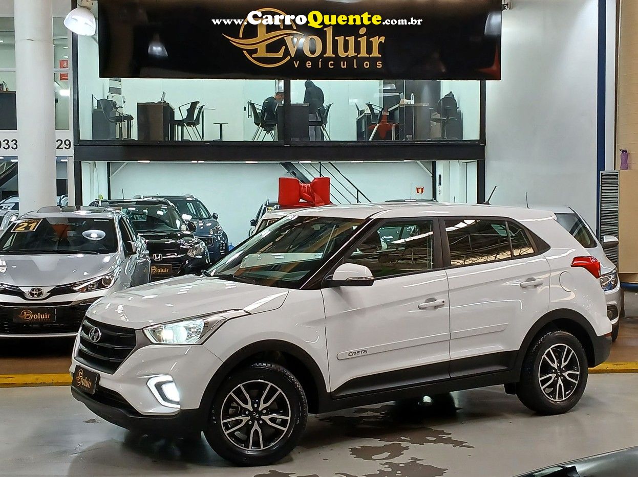 HYUNDAI CRETA 1.6 16V ATTITUDE - Loja