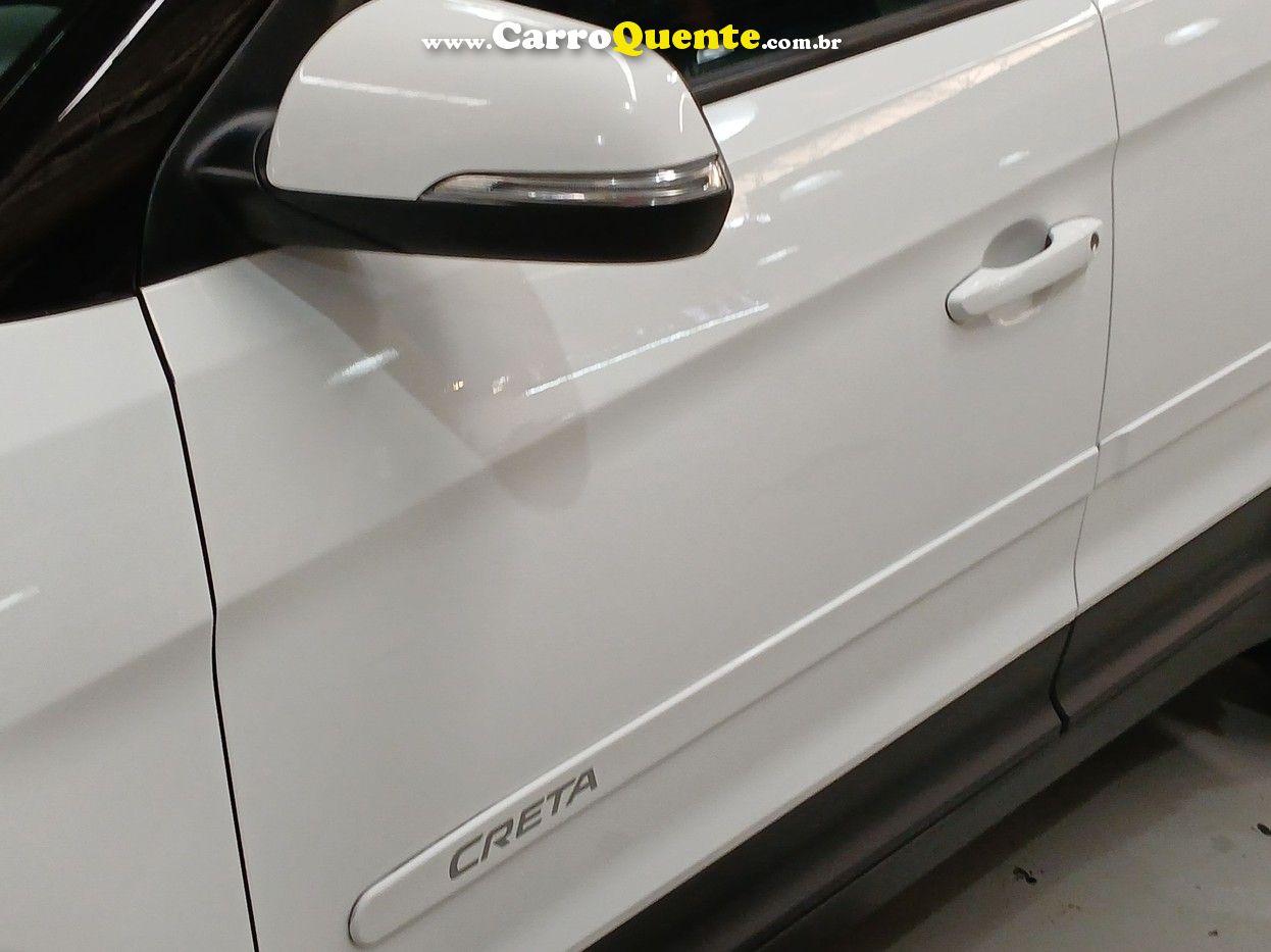 HYUNDAI CRETA 1.6 16V ATTITUDE - Loja