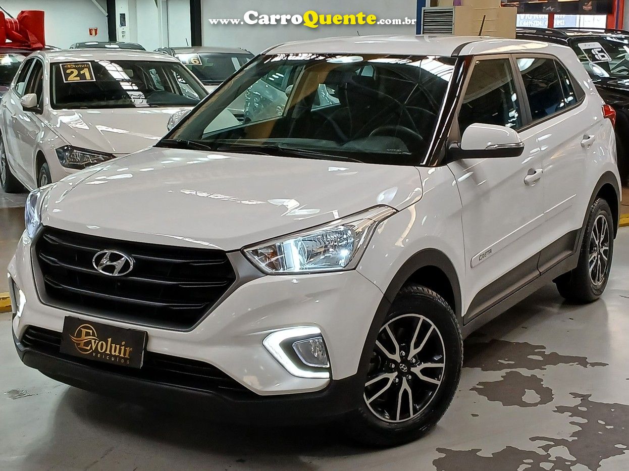 HYUNDAI CRETA 1.6 16V ATTITUDE - Loja