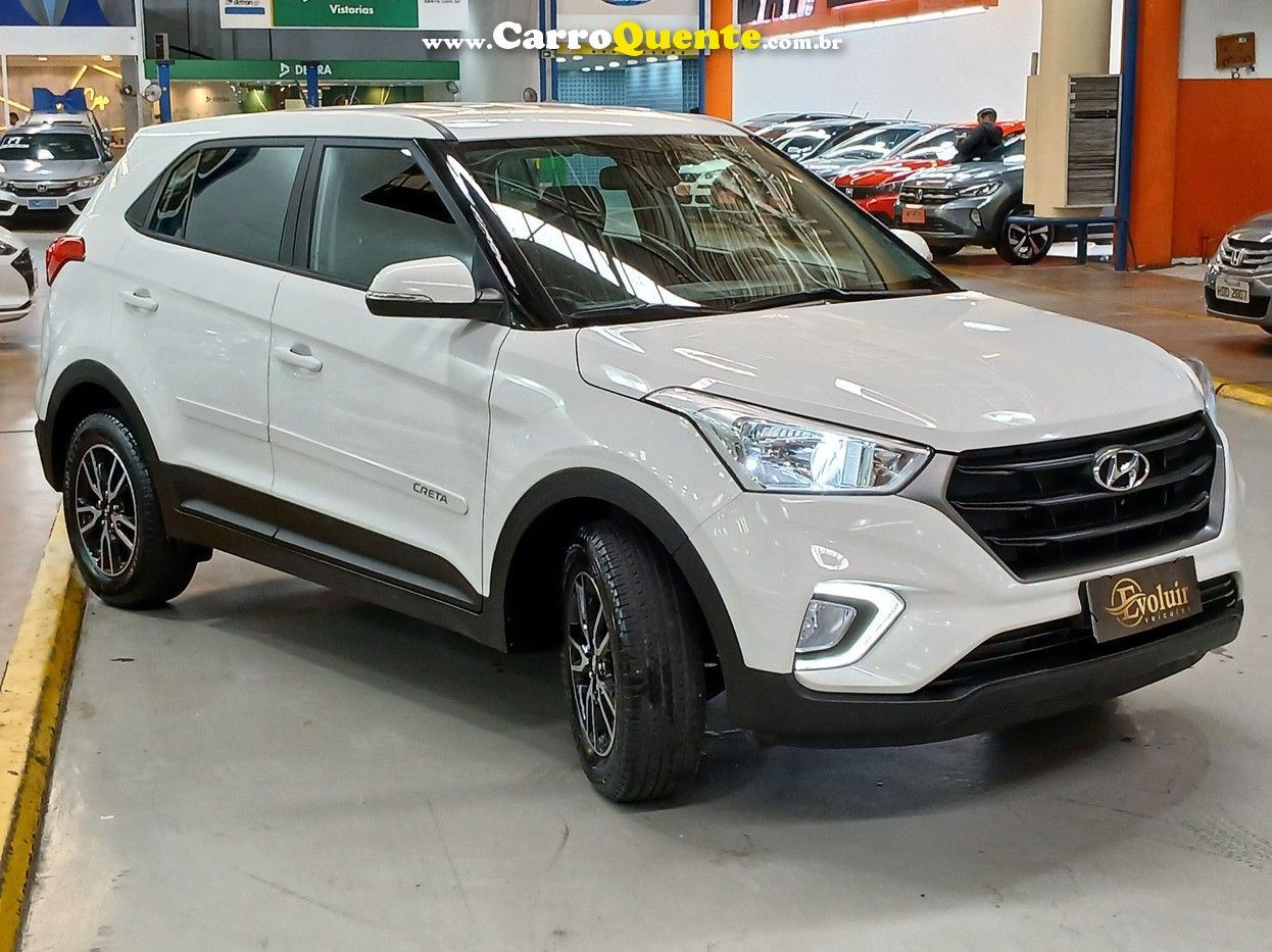 HYUNDAI CRETA 1.6 16V ATTITUDE - Loja