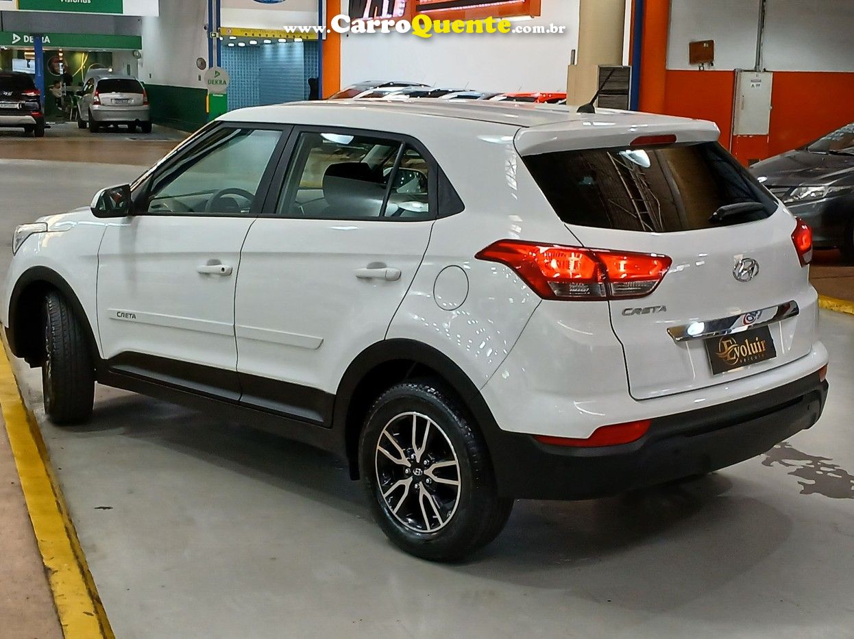 HYUNDAI CRETA 1.6 16V ATTITUDE - Loja