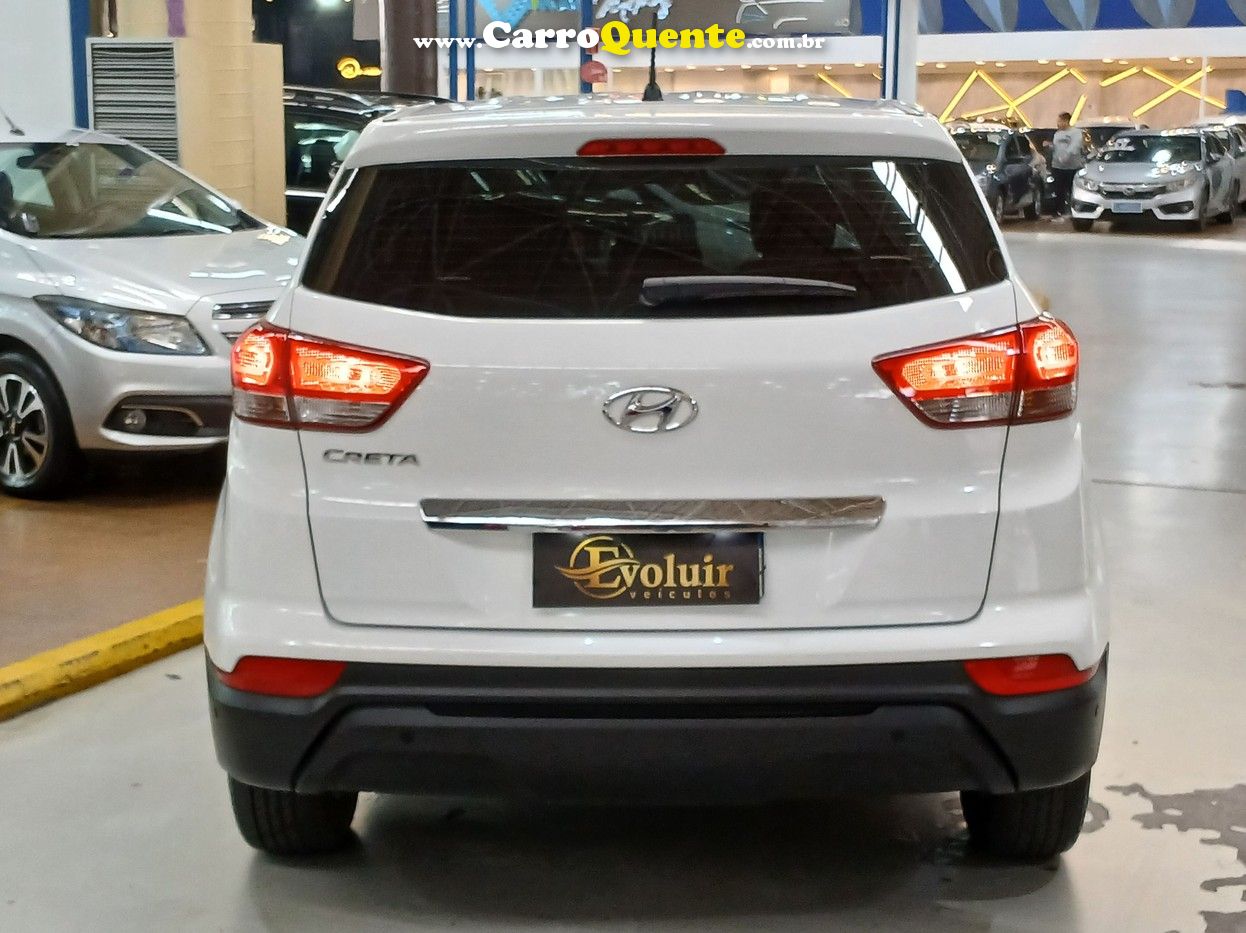 HYUNDAI CRETA 1.6 16V ATTITUDE - Loja