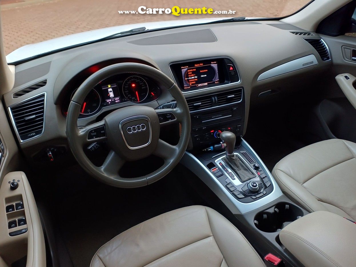 AUDI Q5 2.0 TFSI AMBIENTE 16V 211CV - Loja