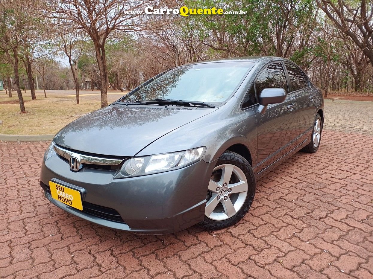 HONDA CIVIC 1.8 LXS 16V - Loja