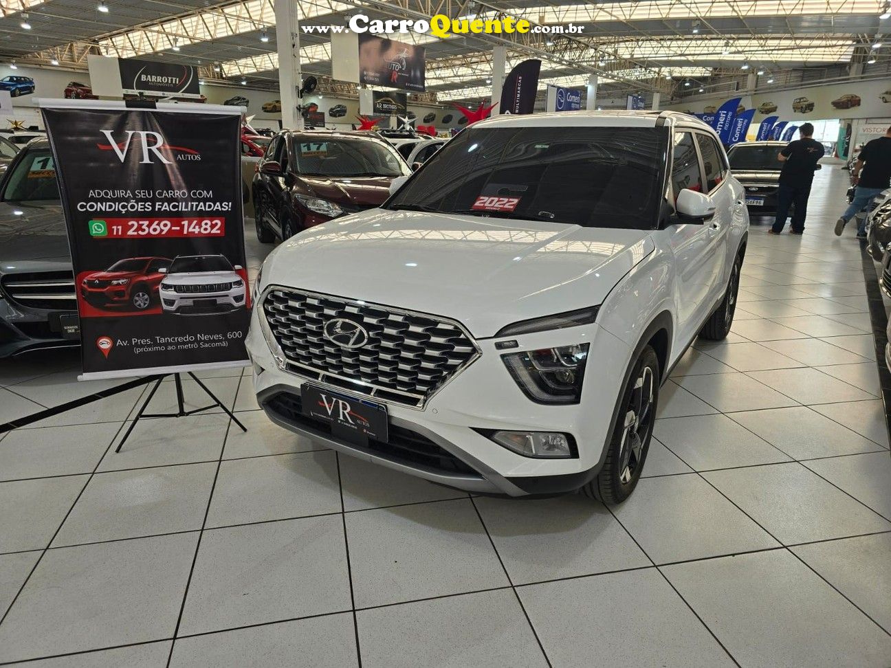 HYUNDAI CRETA 2.0 ULTIMATE 29.000KM MUITO NOVA!!! - Loja