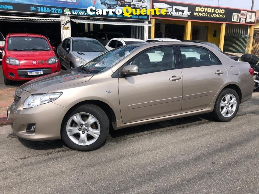 Toyota COROLLA 1.8 XEI 16V FLEX 4P AUTOMÁTICO - Loja