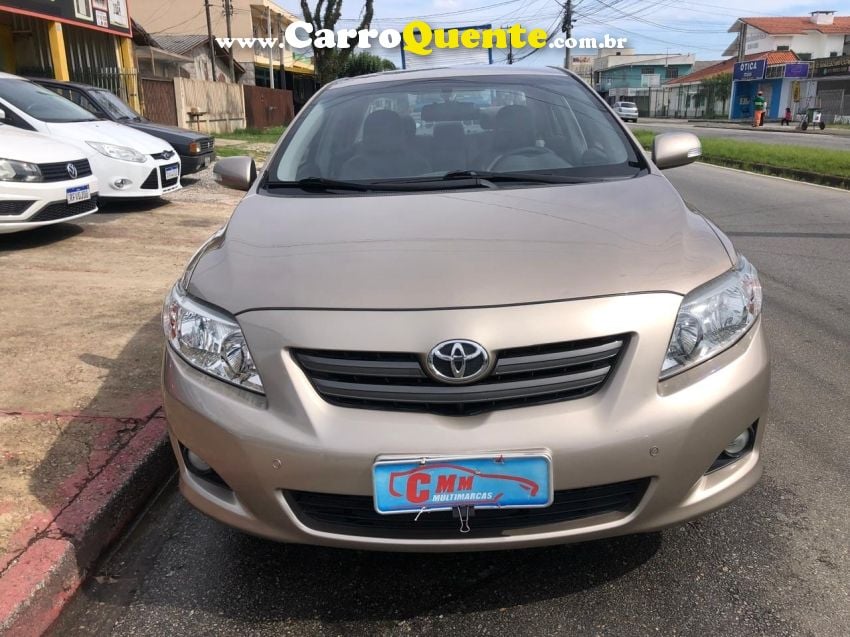 Toyota COROLLA 1.8 XEI 16V FLEX 4P AUTOMÁTICO - Loja