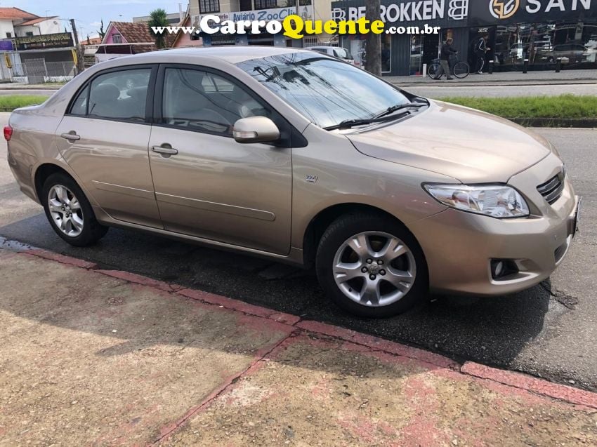 Toyota COROLLA 1.8 XEI 16V FLEX 4P AUTOMÁTICO - Loja