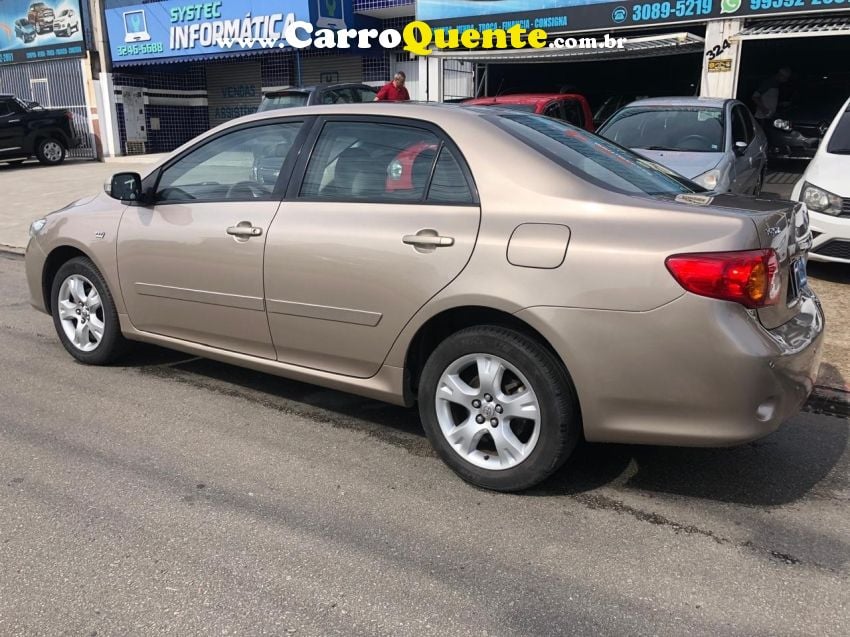 Toyota COROLLA 1.8 XEI 16V FLEX 4P AUTOMÁTICO - Loja