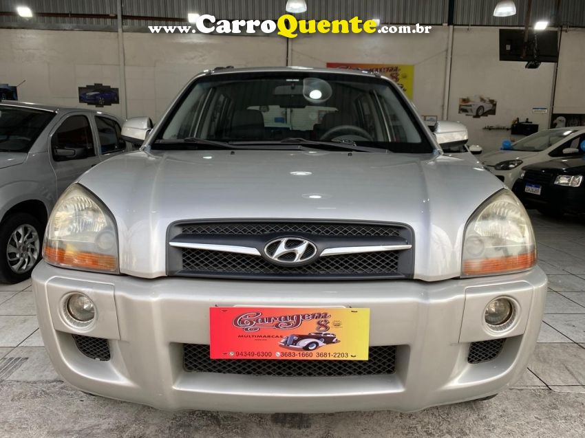 Hyundai TUCSON 2.0 MPFI GL 16V 142CV 2WD GASOLINA 4P MANUAL - Loja