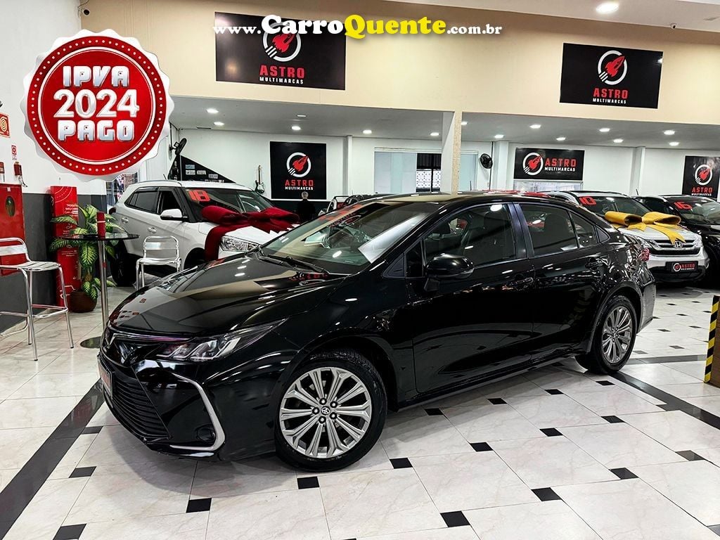 TOYOTA COROLLA 2.0 XEI - Loja