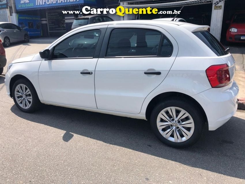 Volkswagen GOL 1.6 MSI TOTALFLEX 4P MANUAL - Loja