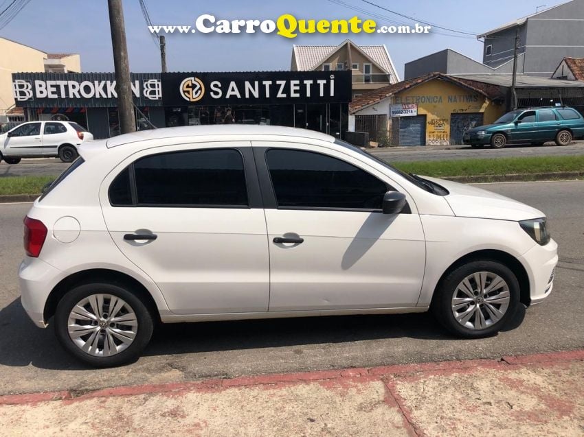 Volkswagen GOL 1.6 MSI TOTALFLEX 4P MANUAL - Loja