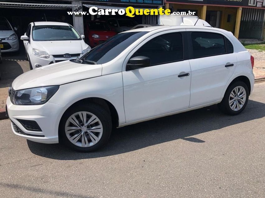 Volkswagen GOL 1.6 MSI TOTALFLEX 4P MANUAL - Loja