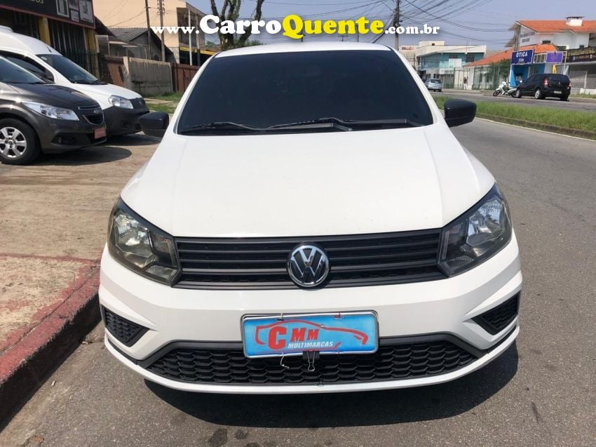 Volkswagen GOL 1.6 MSI TOTALFLEX 4P MANUAL - Loja