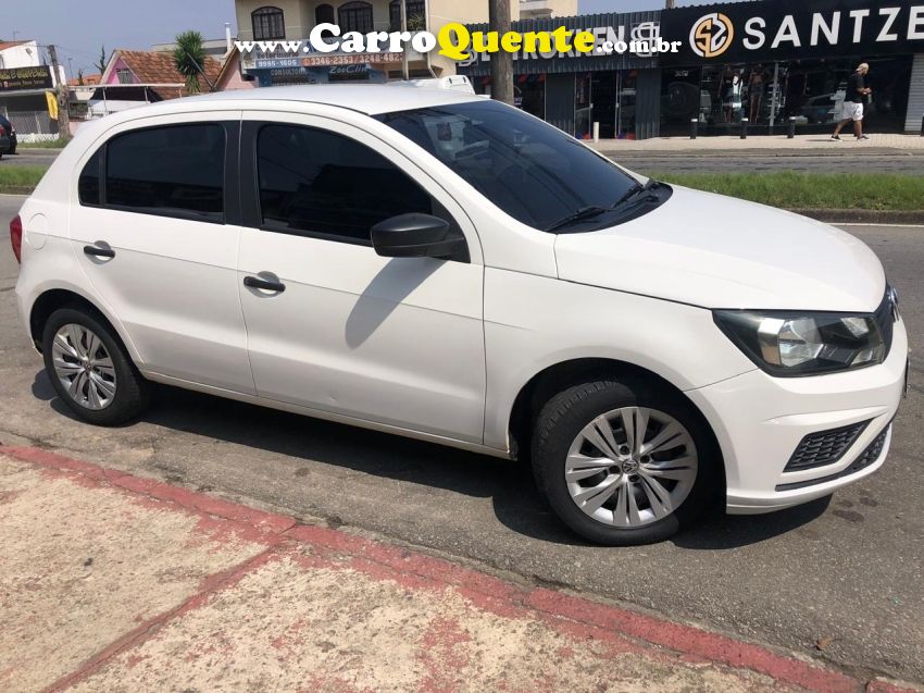 Volkswagen GOL 1.6 MSI TOTALFLEX 4P MANUAL - Loja