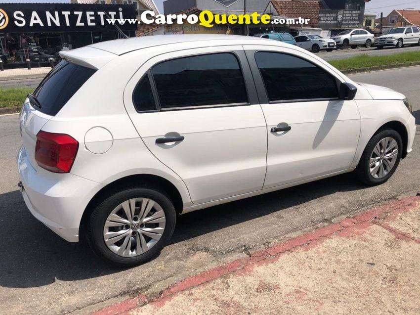 Volkswagen GOL 1.6 MSI TOTALFLEX 4P MANUAL - Loja