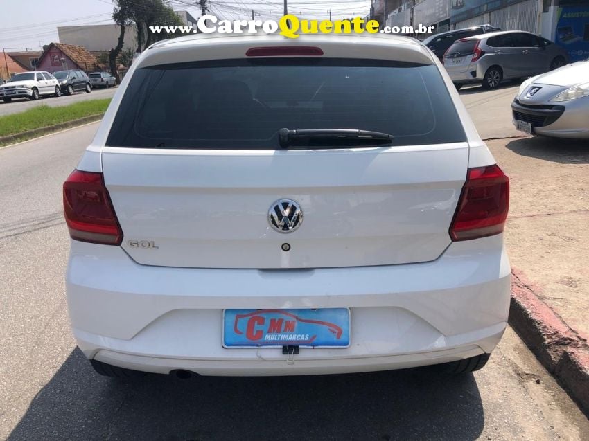 Volkswagen GOL 1.6 MSI TOTALFLEX 4P MANUAL - Loja