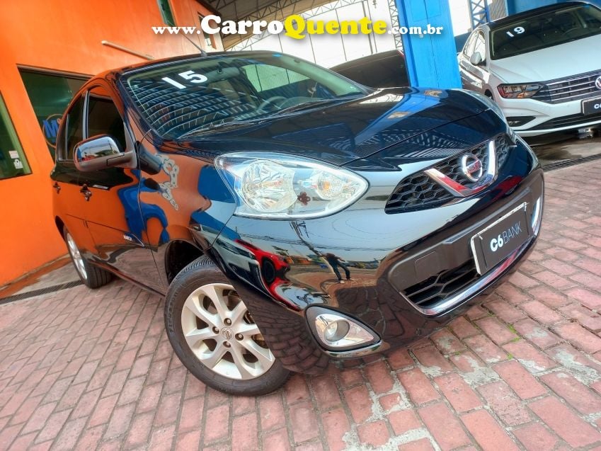 Nissan MARCH 1.0 SV 16V FLEX 4P MANUAL - Loja