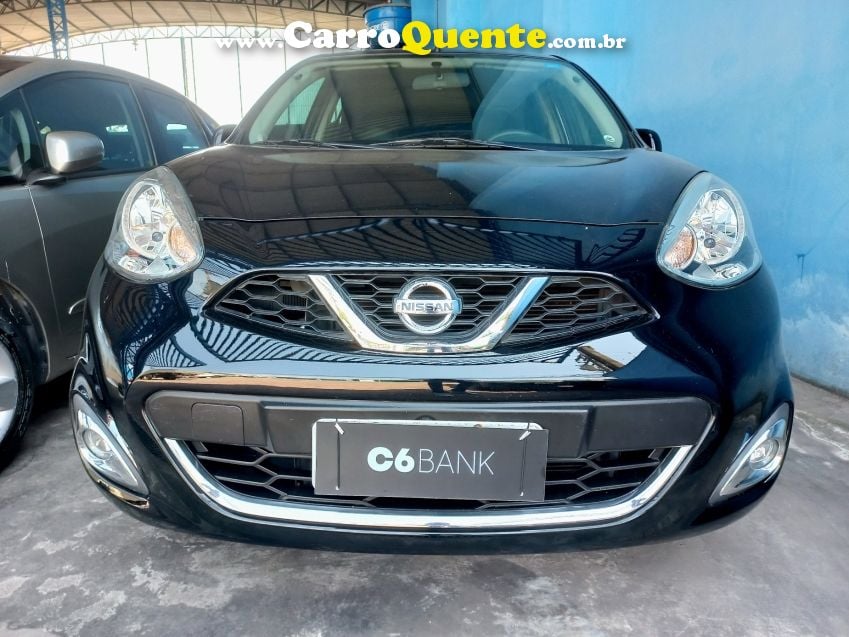 Nissan MARCH 1.0 SV 16V FLEX 4P MANUAL - Loja