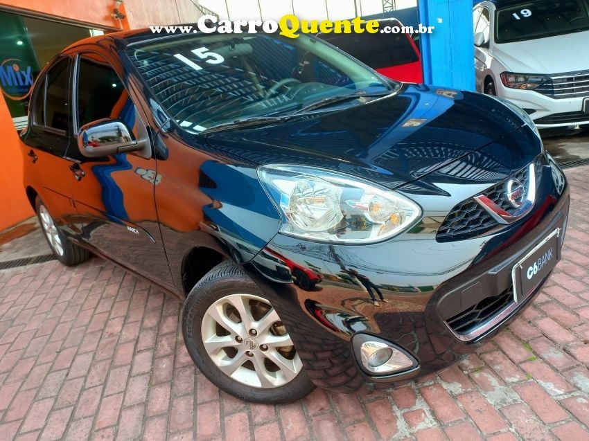 Nissan MARCH 1.0 SV 16V FLEX 4P MANUAL - Loja