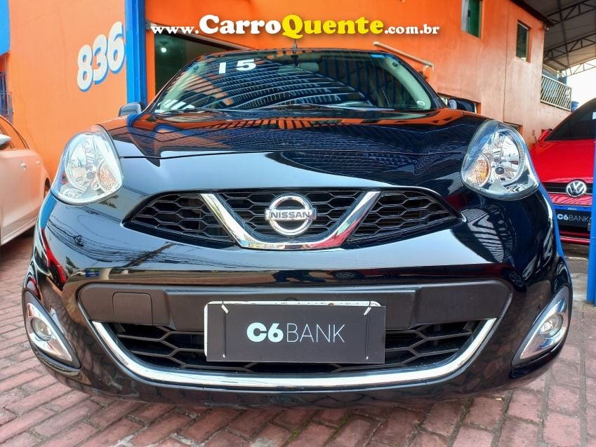 Nissan MARCH 1.0 SV 16V FLEX 4P MANUAL - Loja