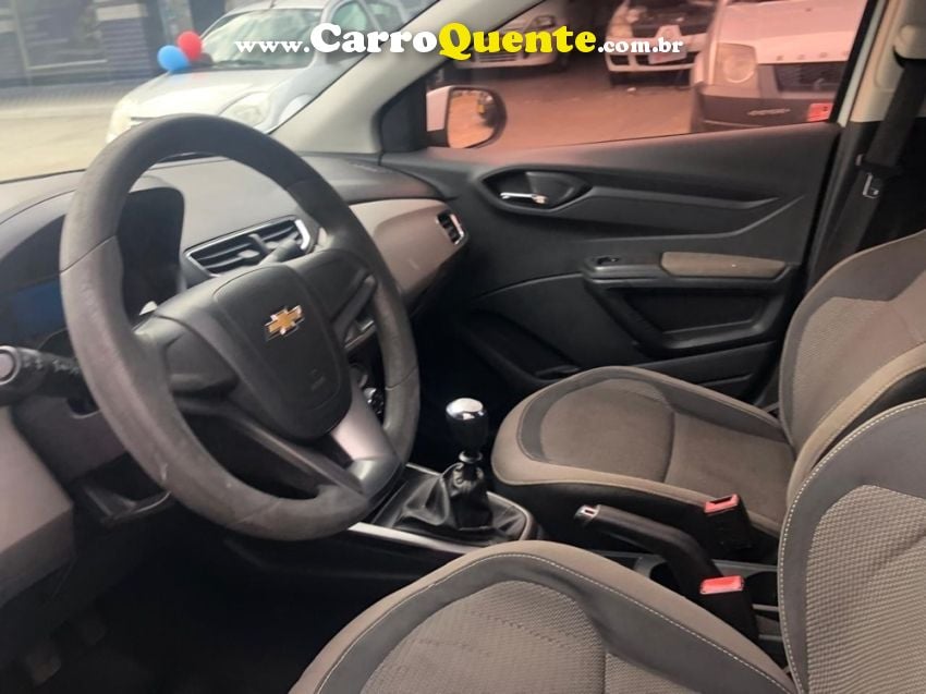 Chevrolet PRISMA 1.4 MPFI LTZ 8V FLEX 4P MANUAL - Loja