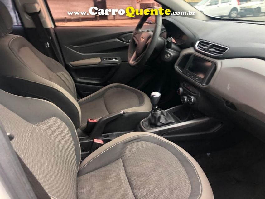 Chevrolet PRISMA 1.4 MPFI LTZ 8V FLEX 4P MANUAL - Loja